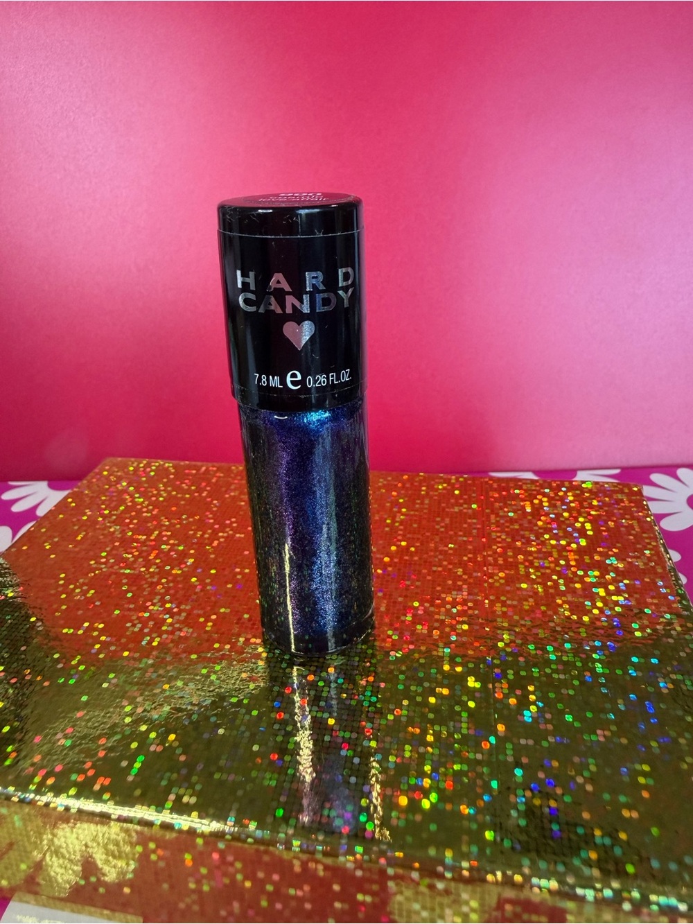 Hard Candy Iridescent‎ Blue-Purple Glitter Nail Polish